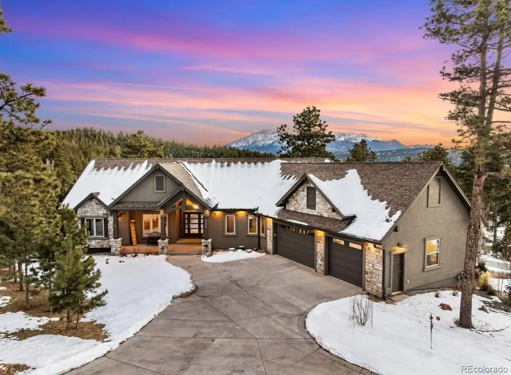 955 Locklin Way, Woodland Park, CO 80863 - #1