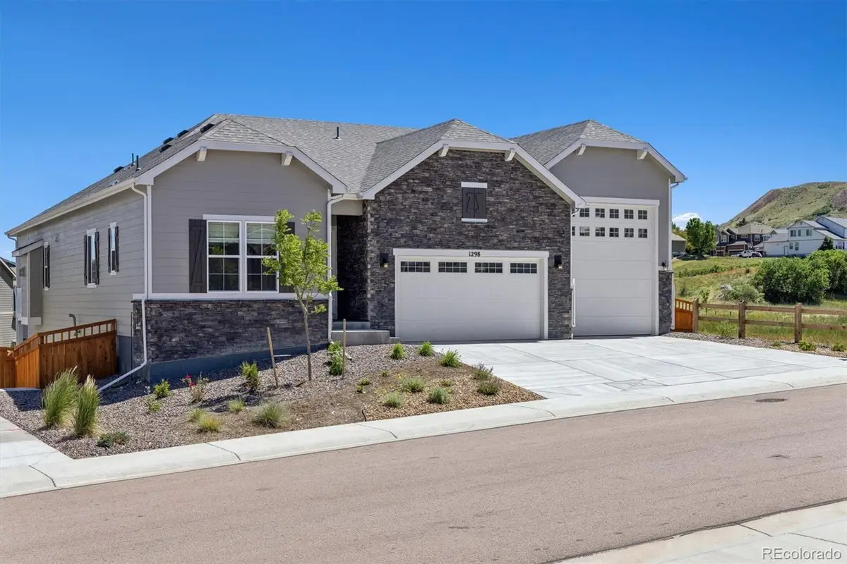 1298 Melting Snow Way, Castle Rock, CO 80109 - #1