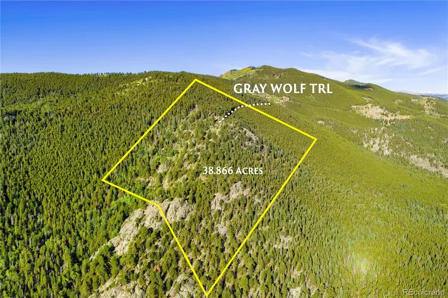 Lot F Gray Wolf Trail, Golden, CO 80403 - #2
