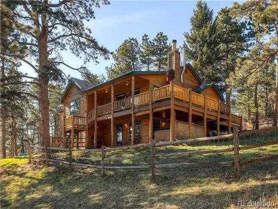 9808 Fallen Rock Road, Conifer, CO 80433