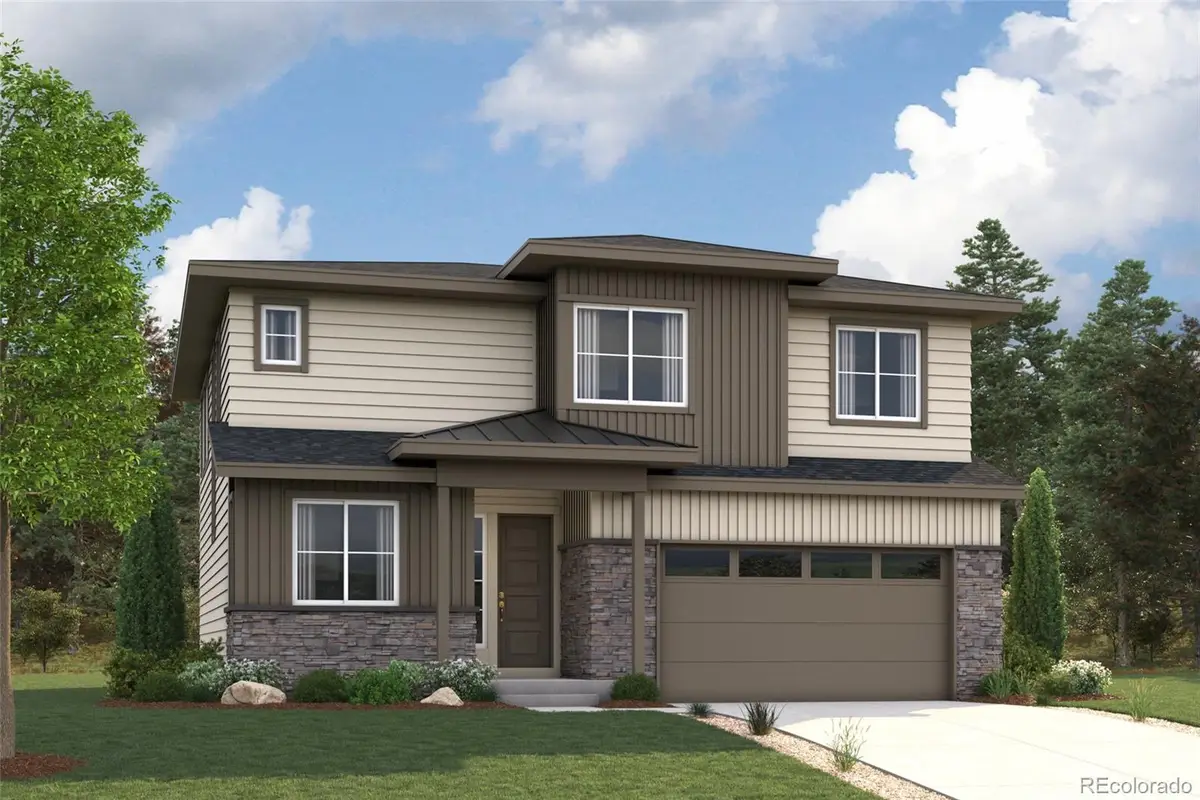 20911 Grays Peak Drive, Parker, CO 80138 - #1