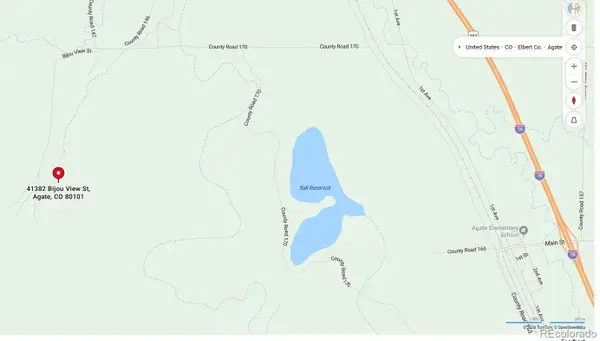 41382 Bijou View Street, Agate, CO 80101