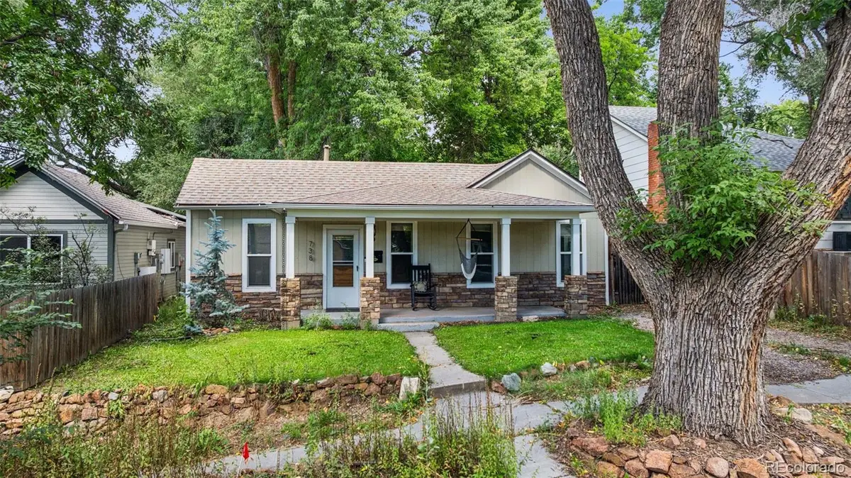 738 E Cache La Poudre Street, Colorado Springs, CO 80903 - Image #1