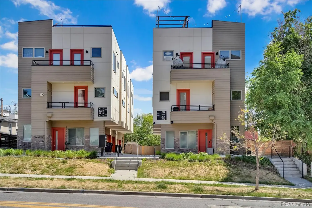 1208 Perry Street, Denver, CO 80204 - #1