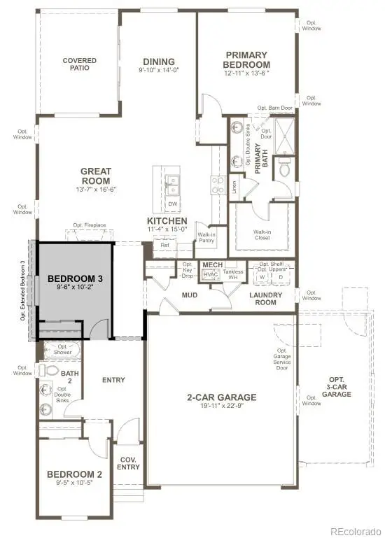 4129 Orangewood Drive, Johnstown, CO 80534 - #2