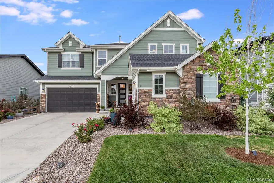 6822 S Vandriver Court, Aurora, CO 80016 - #2