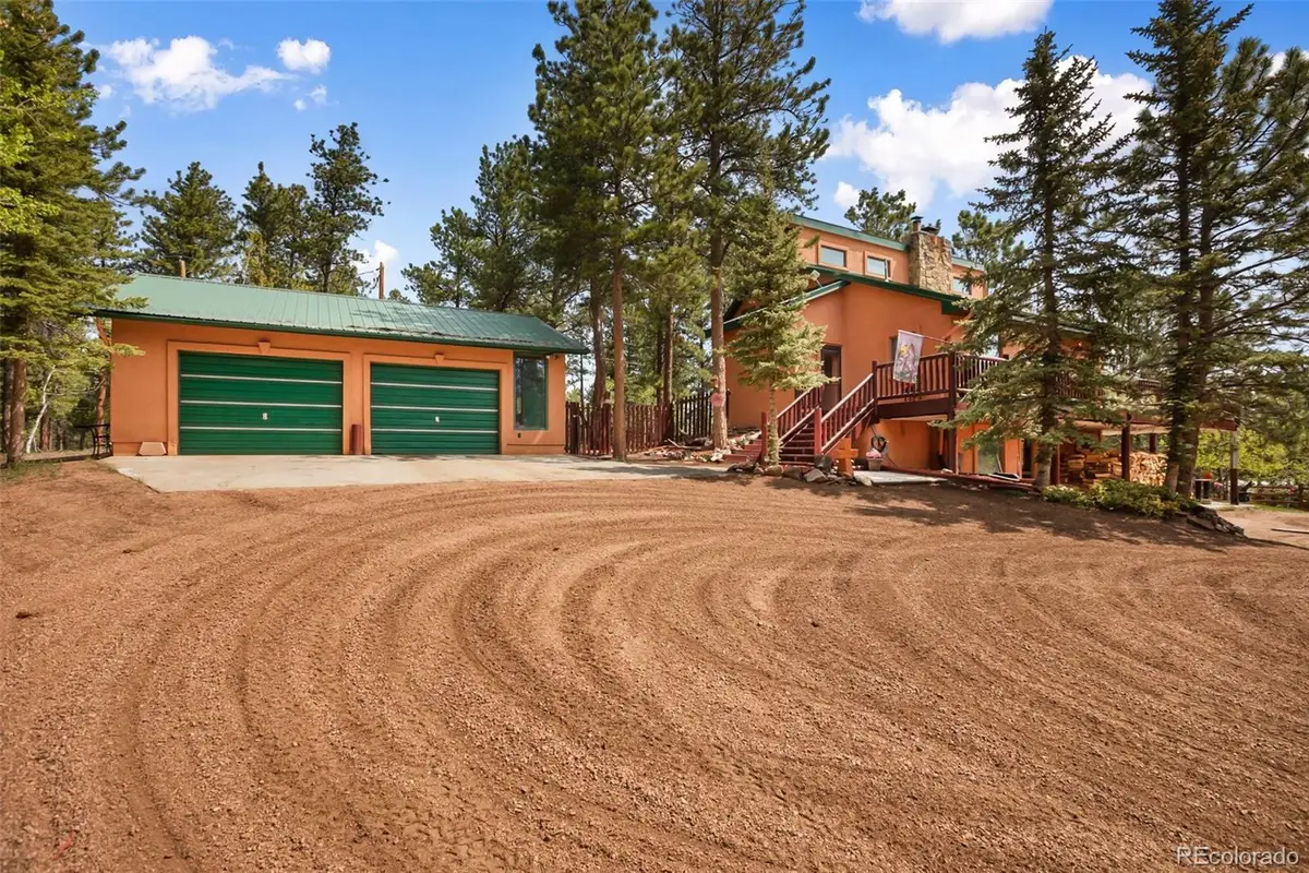 381 Saddleback Creek Drive, Florissant, CO 80816 - #1