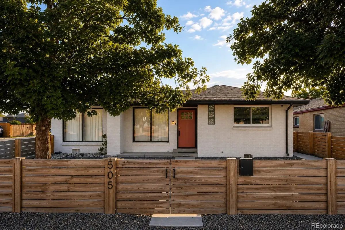 505 Zenobia Street, Denver, CO 80204 - #1