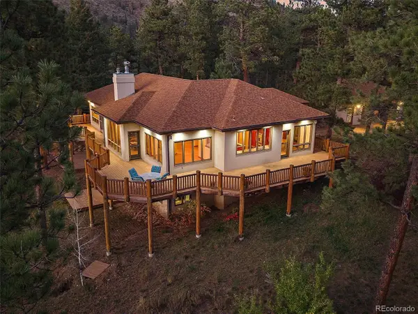 34550 Upper Bear Creek Road, Evergreen, CO 80439