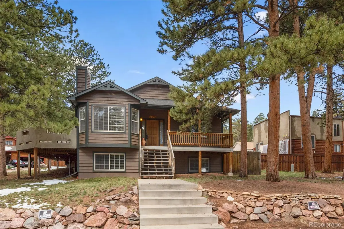 310 Evergreen Street, Woodland Park, CO 80863 - Image #1
