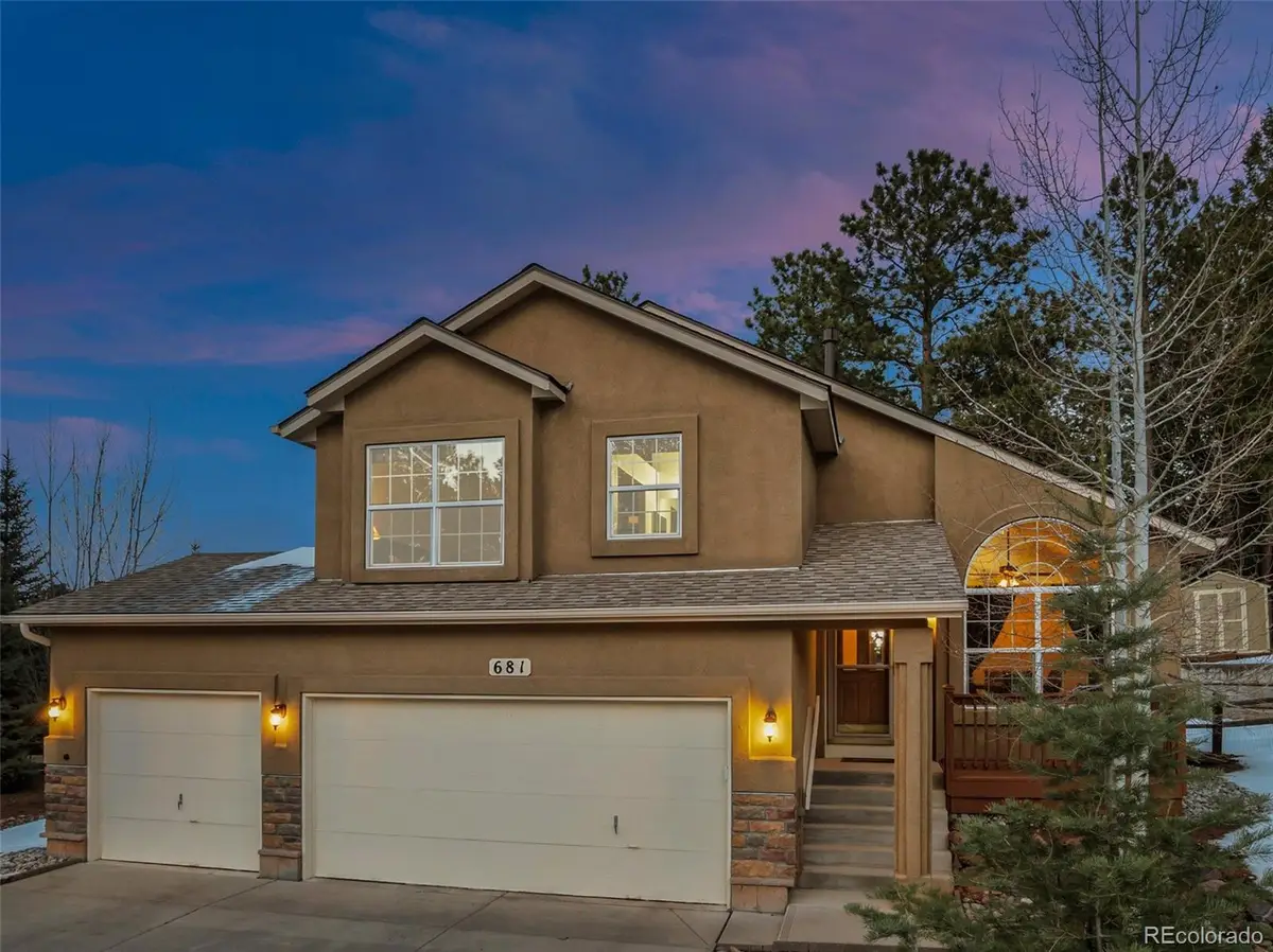 681 Misty Pines Circle, Woodland Park, CO 80863 - #1
