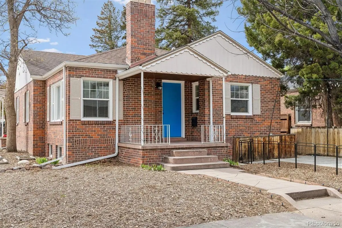 1691 S Pennsylvania Street, Denver, CO 80210 - #1