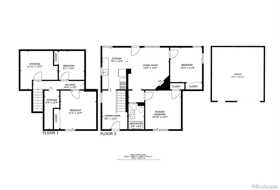 1614 E Ash Street, Pueblo, CO 81001 - #2