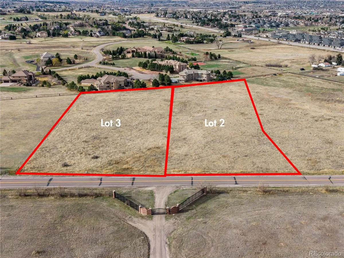 Lot 3 Ponderosa Drive, Parker, CO 80138 - #1