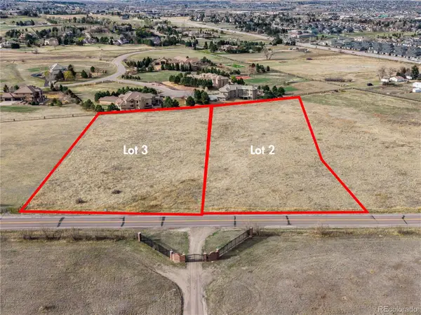 Lot 3 Ponderosa Drive, Parker, CO 80138