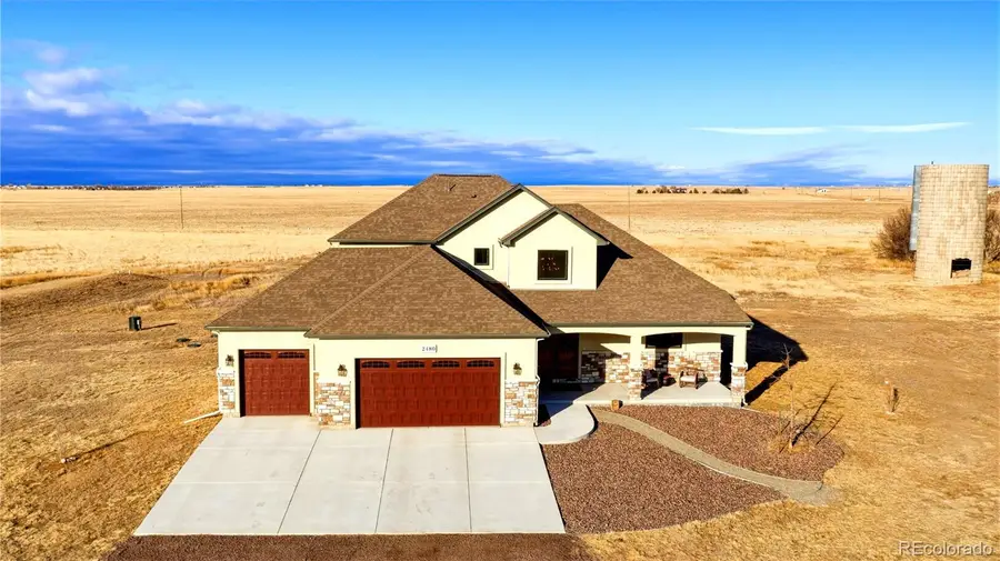 2480 N Log Road, Calhan, CO 80808 - #2