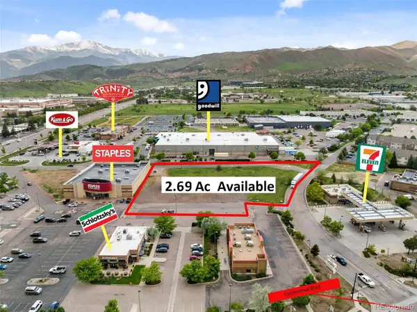Centennial Boulevard, Colorado Springs, CO 80919