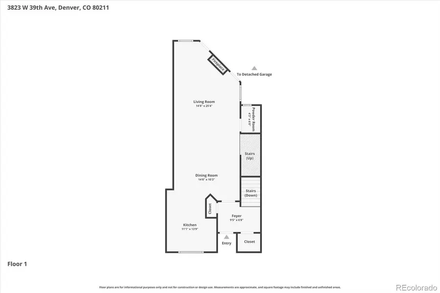 3823 W 39th Avenue, Denver, CO 80211 - #3