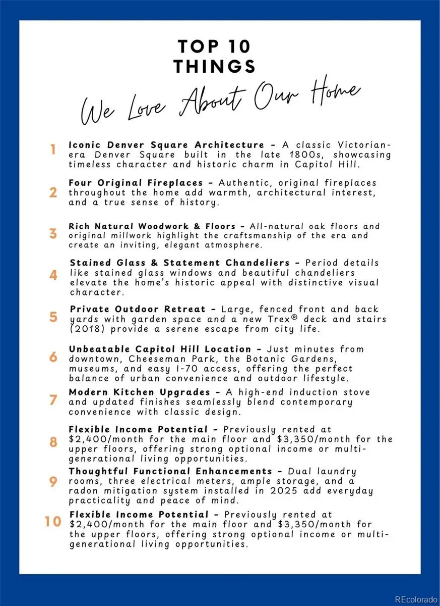 1324 N Williams Street, Denver, CO 80218 - Image #2