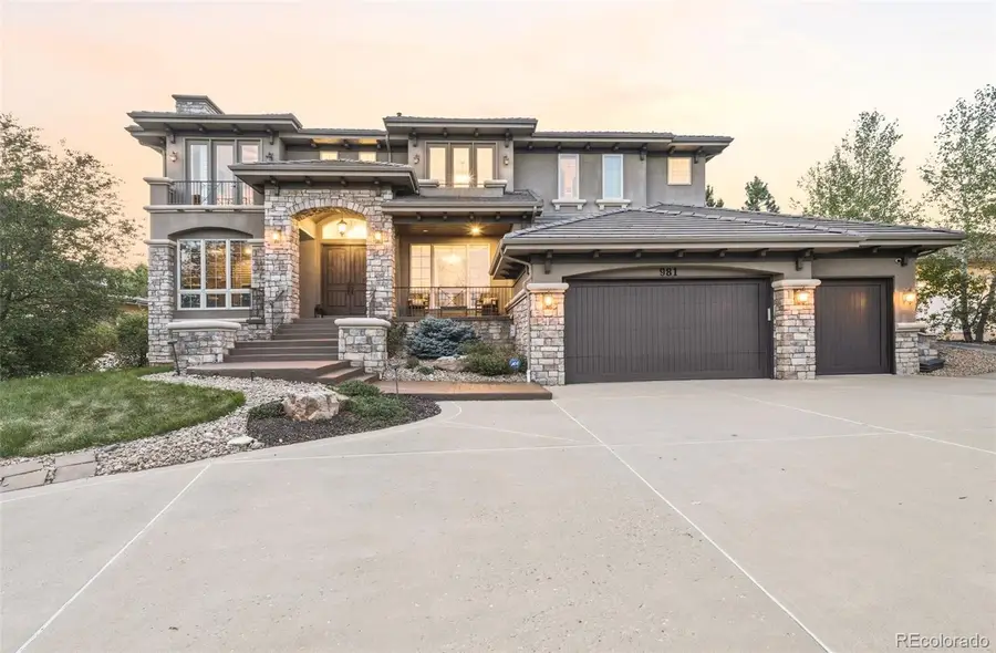 981 Buffalo Ridge Road, Castle Pines, CO 80108 - #2