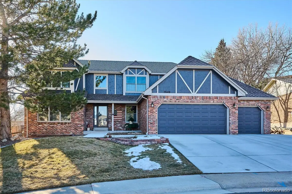 7640 S Brentwood Street, Littleton, CO 80128 - #1
