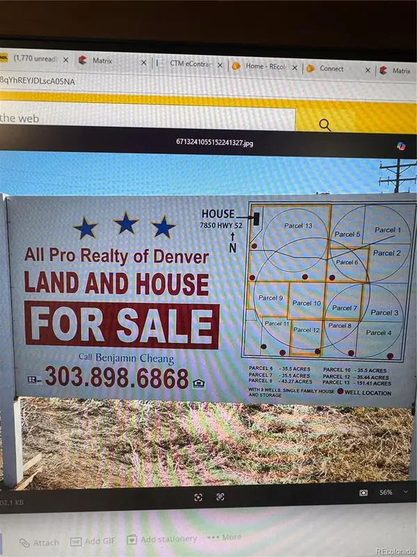 parcel 6 Highway 52, Wiggins, CO 80654