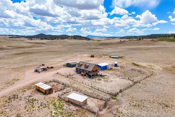 1406 Coweta Trail, Hartsel, CO 80449