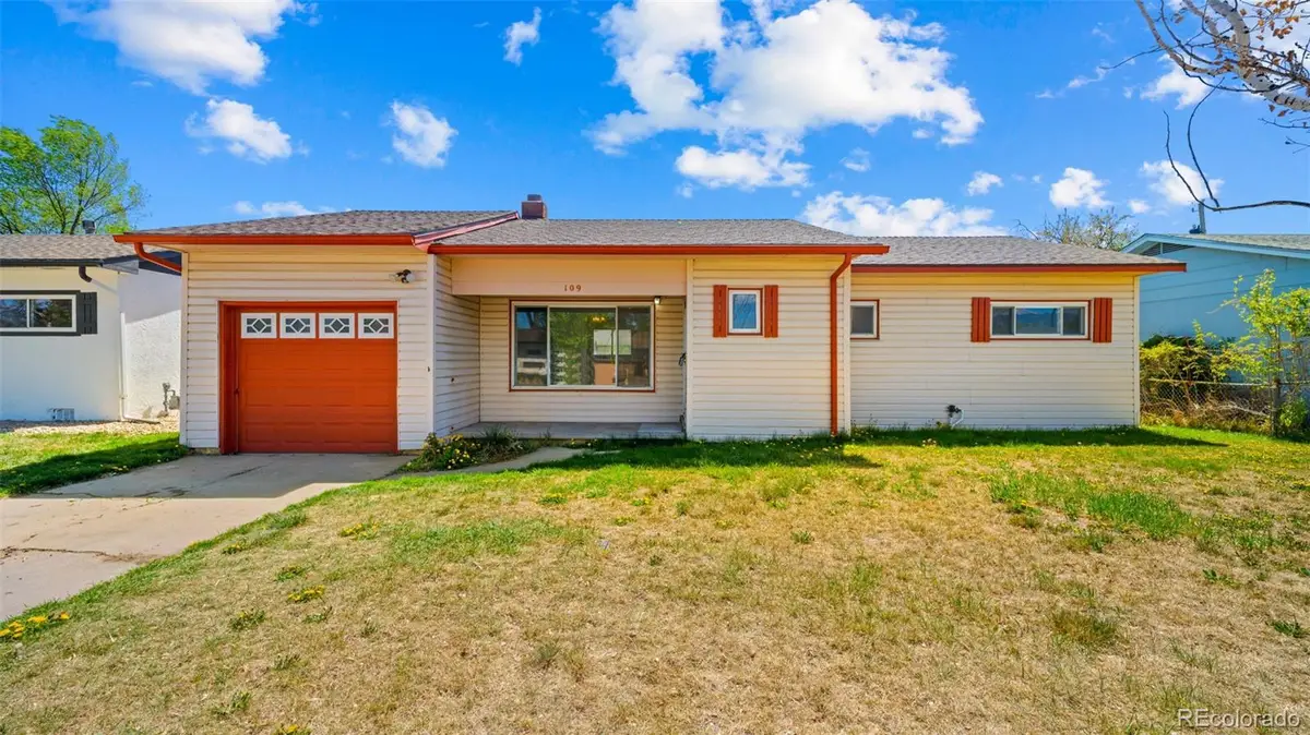 109 Davie Drive, Colorado Springs, CO 80911 - #1