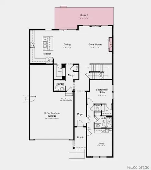 17018 W 92nd Place, Arvada, CO 80007 - #2