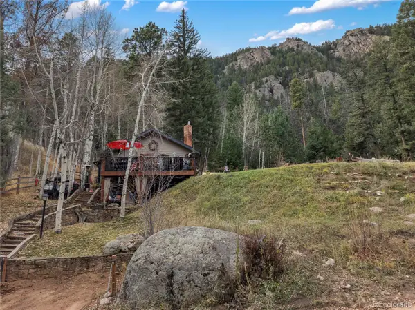 10155 Mountain Road, Green Mountain Falls, CO 80809