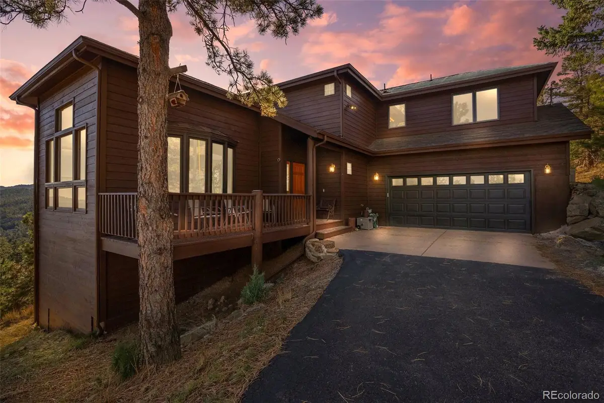 7153 Silverhorn Drive, Evergreen, CO 80439 - #1