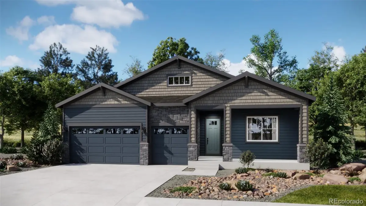 15571 Brandy Gulch Lane, Parker, CO 80134 - #1
