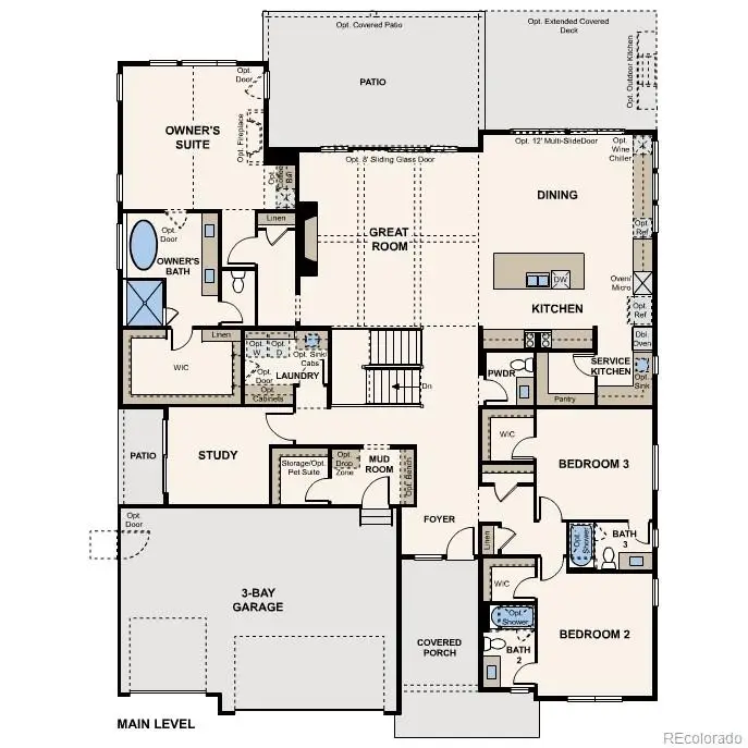 13795 Bison Peak Court, Parker, CO 80138 - #2