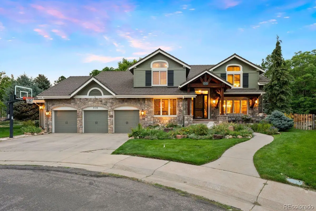 8126 S Glencoe Court, Littleton, CO 80122 - #1