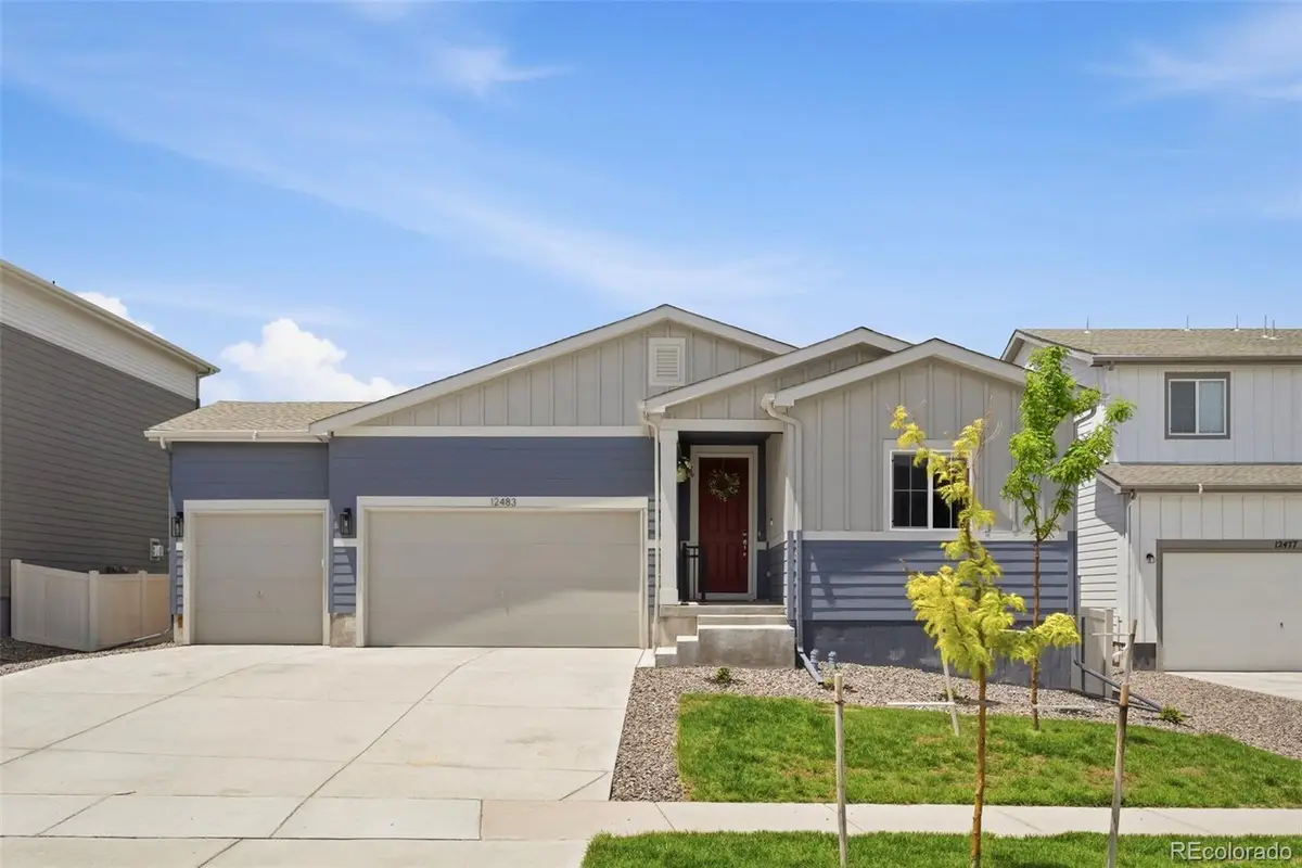 12483 Bagley Way, Parker, CO 80134 - #1