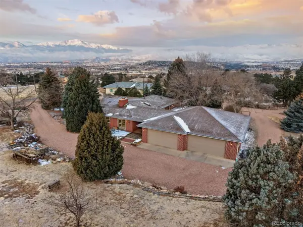 1124 Eagle Rock Road, Colorado Springs, CO 80918
