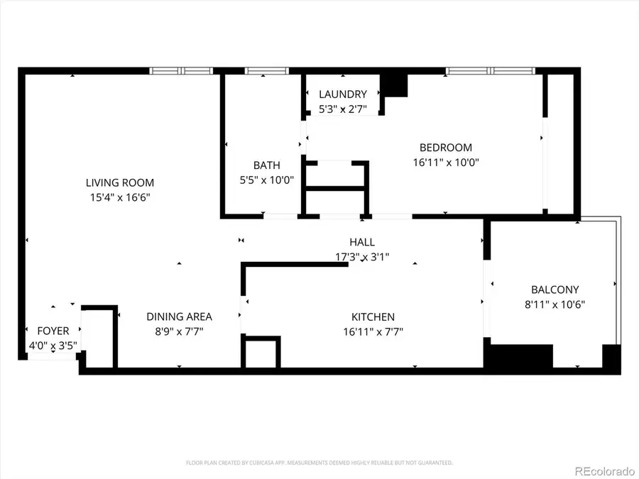 5955 E 10th Avenue #409, Denver, CO 80220 - #2