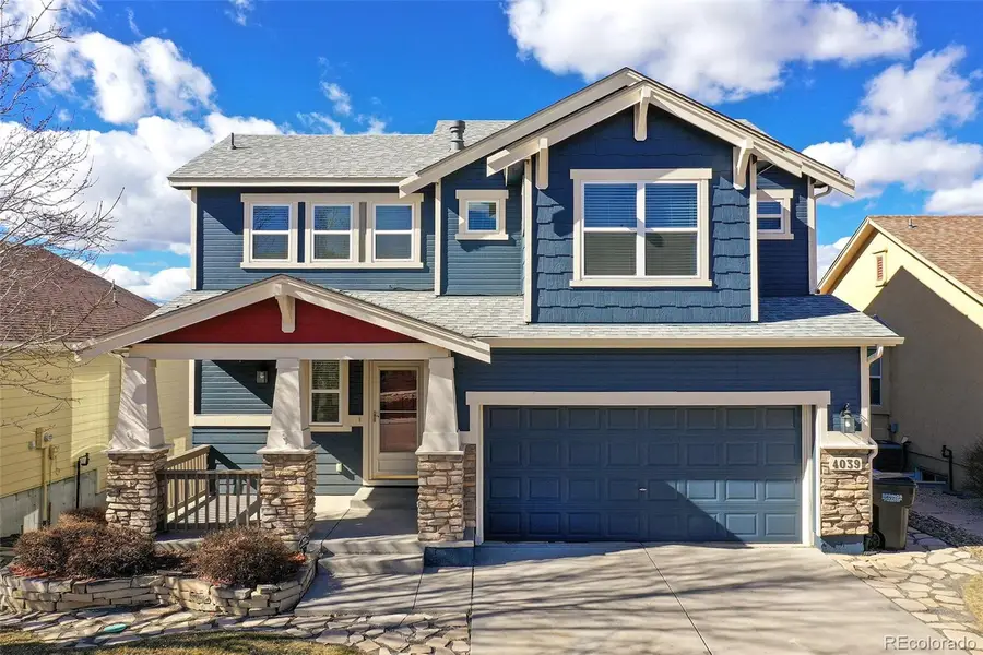 4039 Morning Glory Road, Colorado Springs, CO 80920 - #2