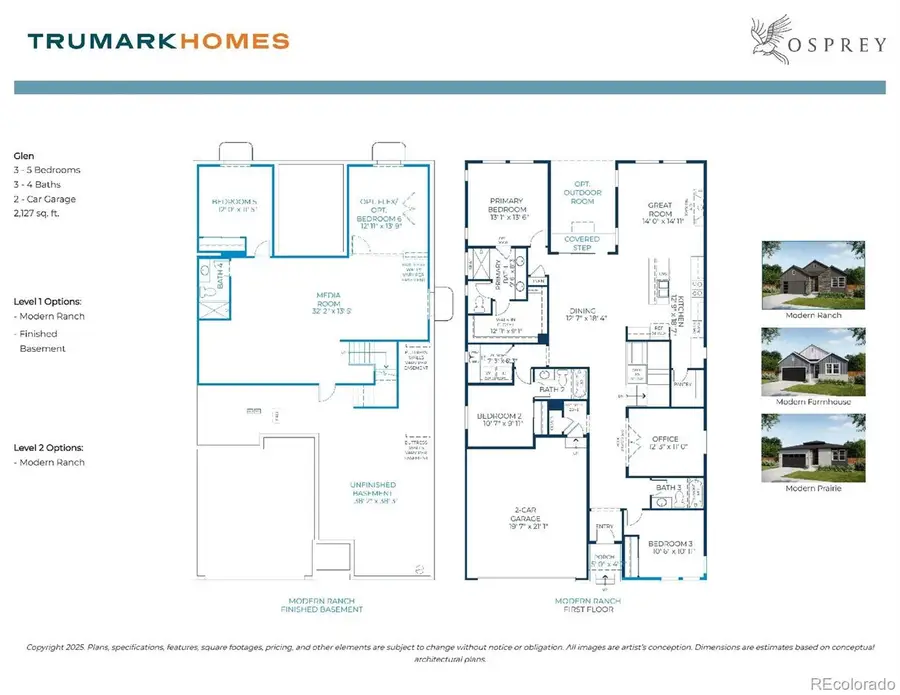 16821 Mighty Eagle Avenue, Parker, CO 80134 - #2