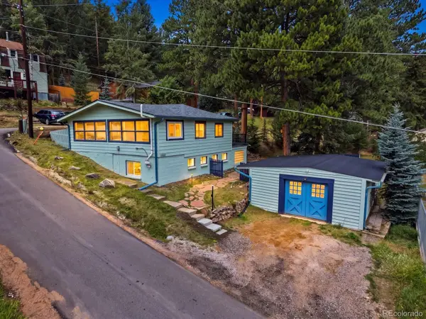 26407 S End Road, Kittredge, CO 80457