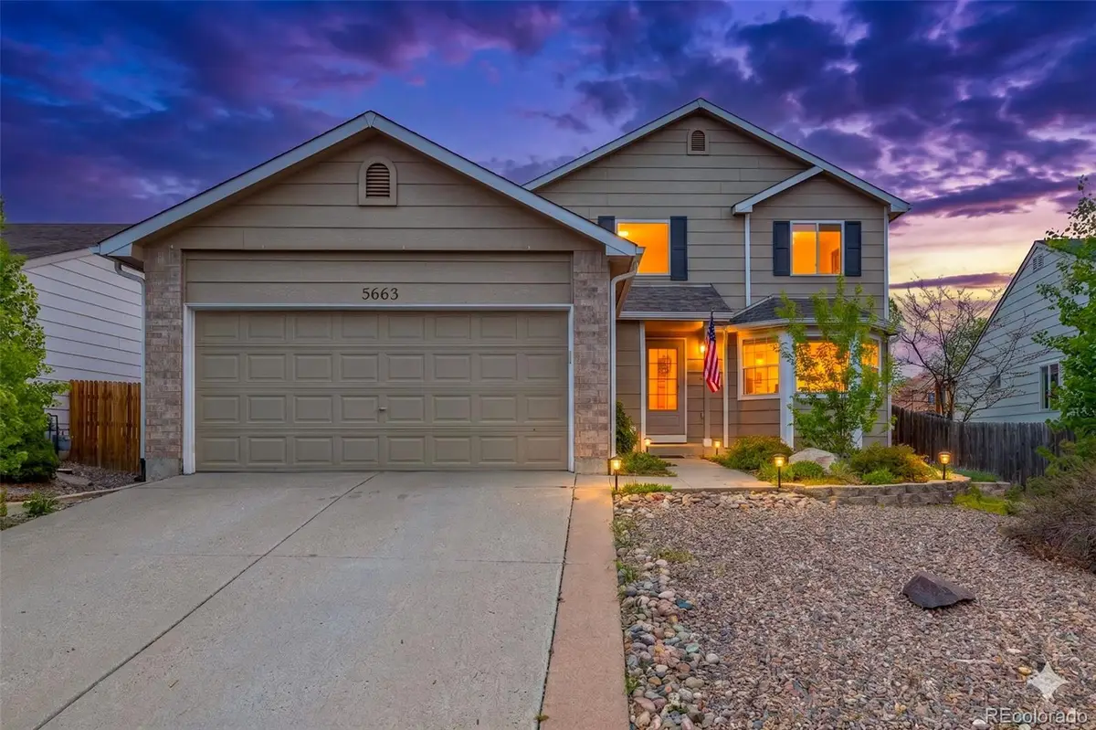 5663 Mesa Mountain Way, Colorado Springs, CO 80923 - #1