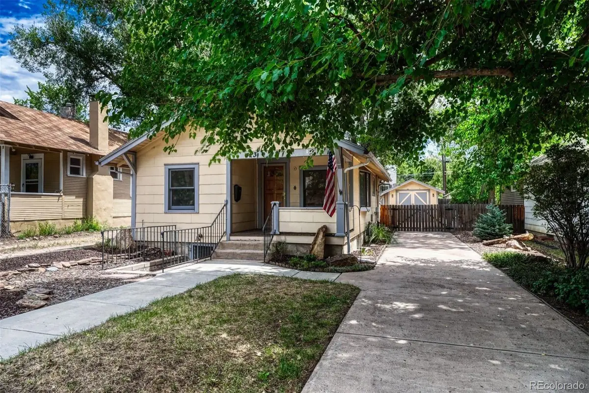 423 Custer Avenue, Colorado Springs, CO 80903 - #1