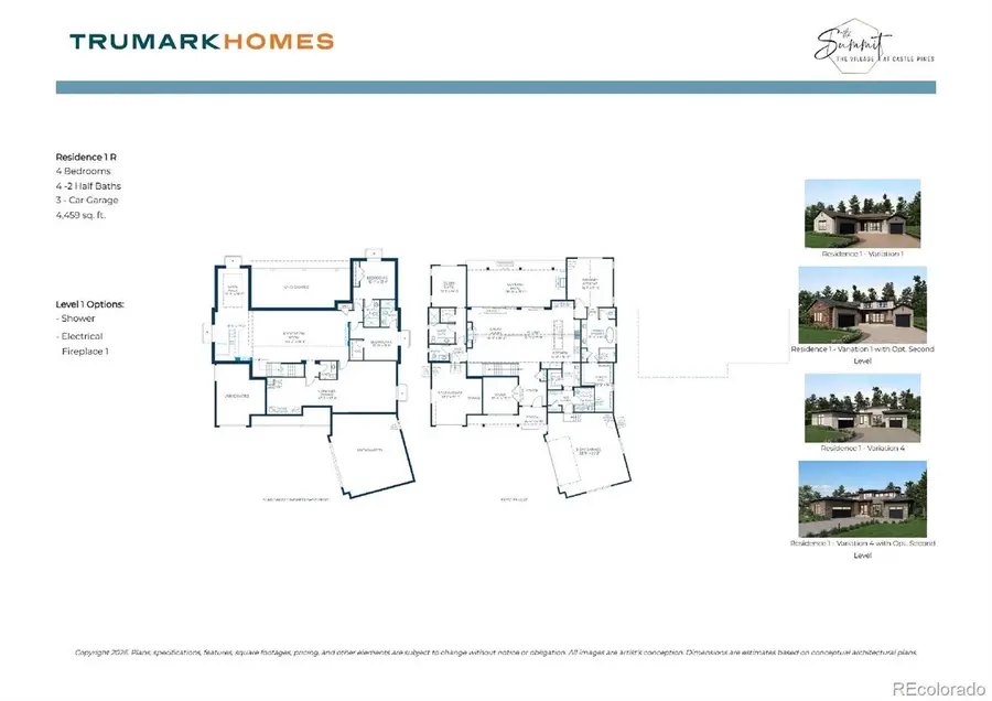 8045 Stewart Peak Place, Castle Rock, CO 80108 - #2