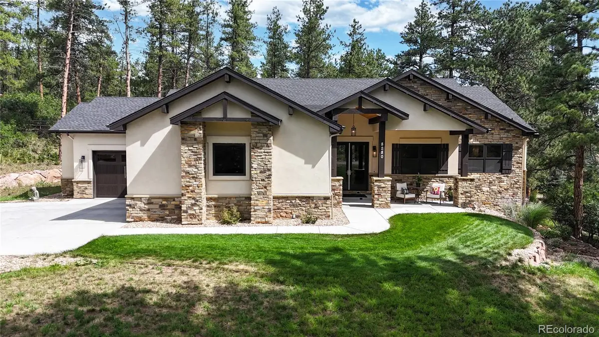 8280 Bannock Drive, Larkspur, CO 80118 - Image #1