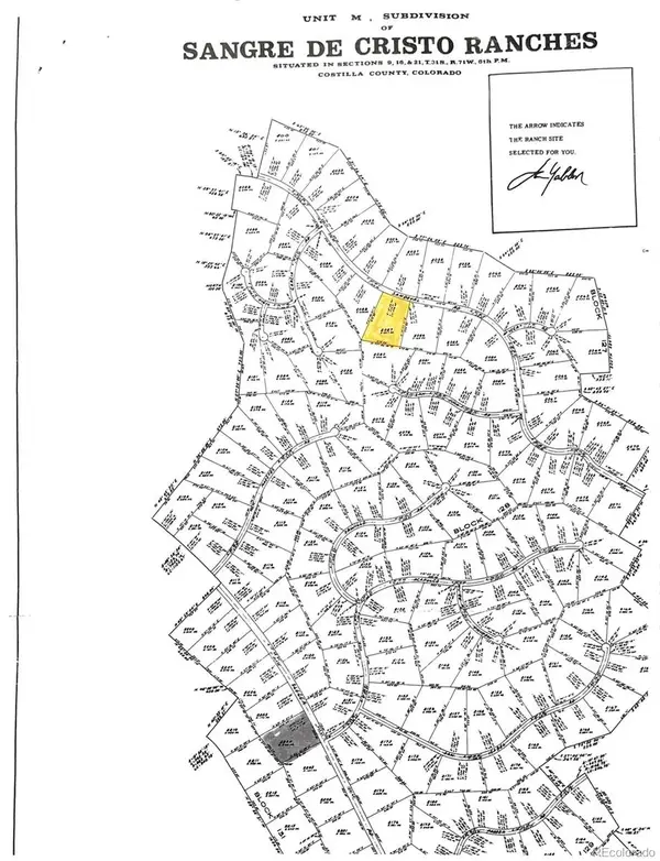 Lot 2087 Sandoval Road, Fort Garland, CO 81133