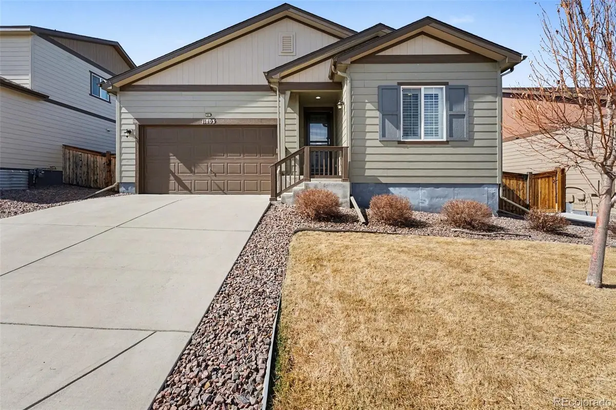 11803 Dodworth Street, Parker, CO 80134 - #1