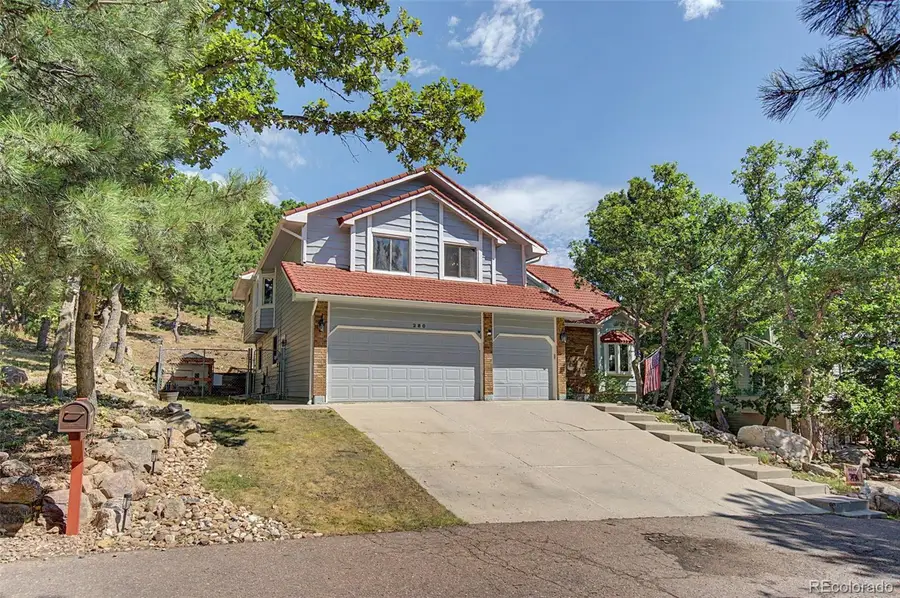 280 Brandywine Drive, Colorado Springs, CO 80906 - #2