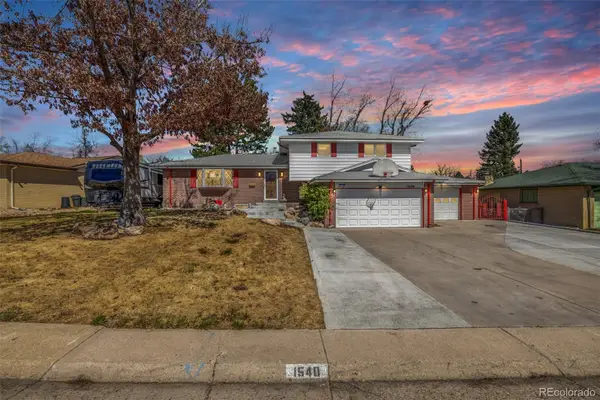 1540 S Fenton Street, Lakewood, CO 80232