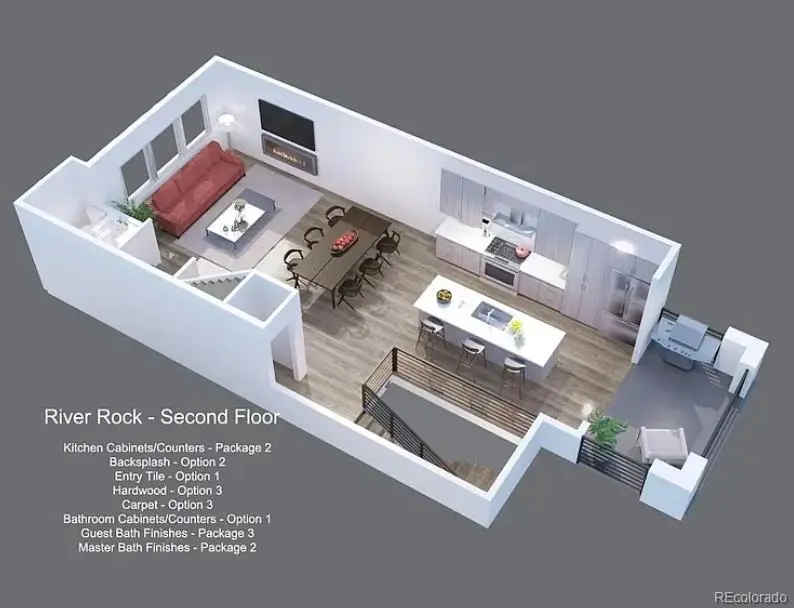 5022 S Platte River Parkway, Littleton, CO 80123 - #3