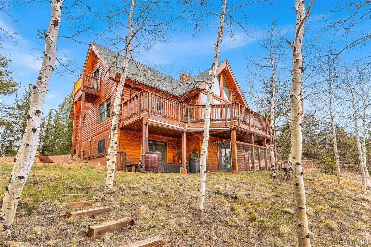 155 Fossil Creek Road, Florissant, CO 80816 - #1